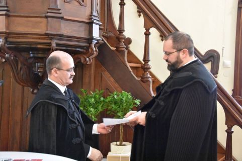 Beiktatták Nagy József lelkipásztort - HANGKÉPEK