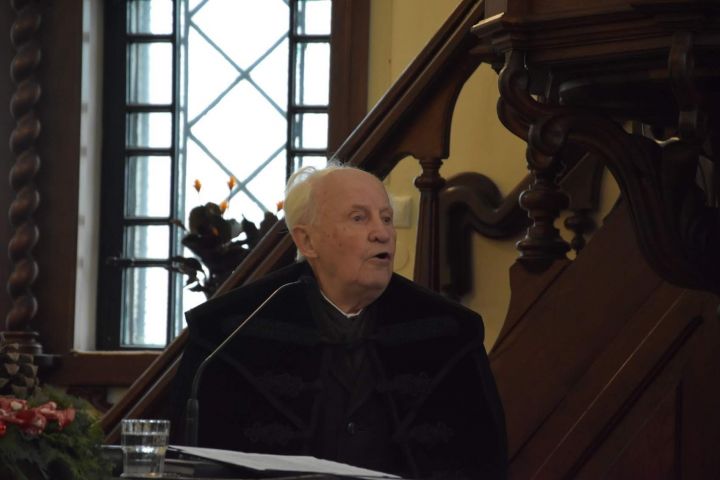 99 éves lett Nt. Szabó Zoltán nyugalmazott lelkipásztor