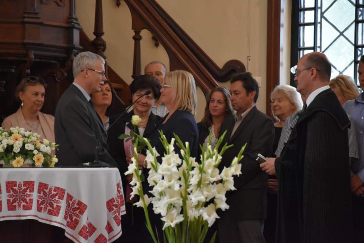 Pedagógusok köszöntése