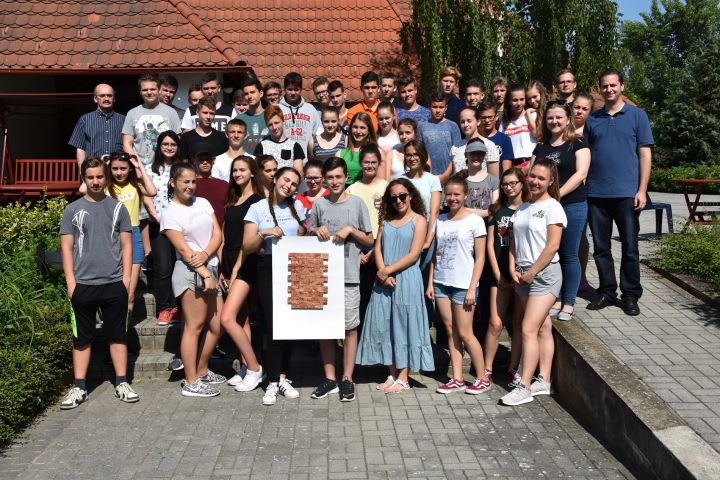 Konfirmandusok kirándulása Beregdarócon