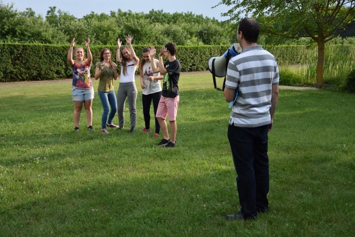 Konfirmandus kirándulás