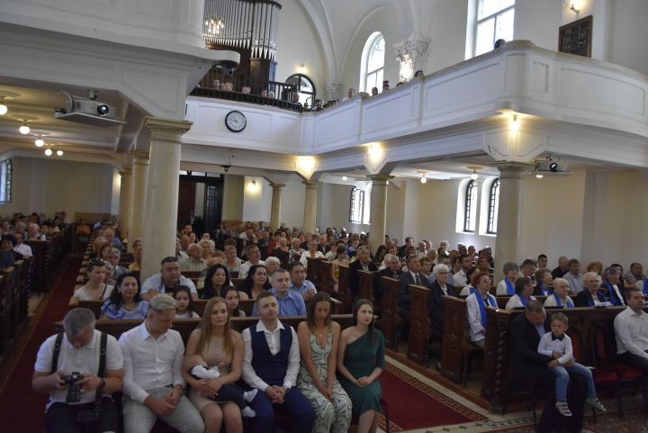 Összetartozunk – találkozó a kárpátaljai származású református testvérekkel