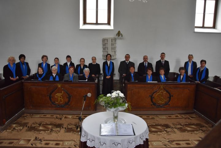 Énekkari szolgálat Mezőgecsén