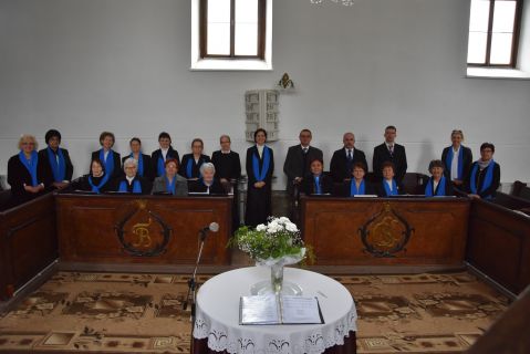 Énekkari szolgálat Mezőgecsén