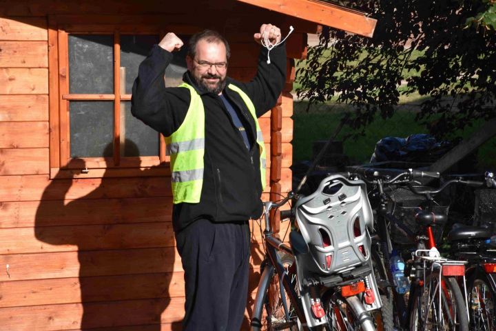 Gyülekezeti biciklitúra és buszos kirándulás