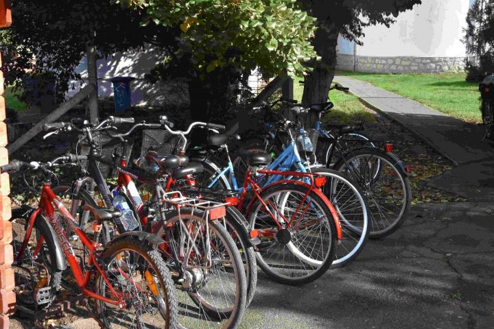 Gyülekezeti biciklitúra és buszos kirándulás