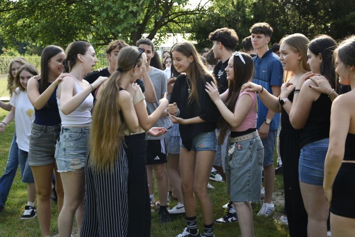 Konfirmandus kirándulás Beregdarócon Konfirmandus kirándulás Beregdarócon