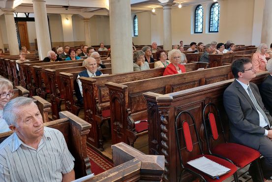 A Könyv - BSZ-csendesnap templomunkban