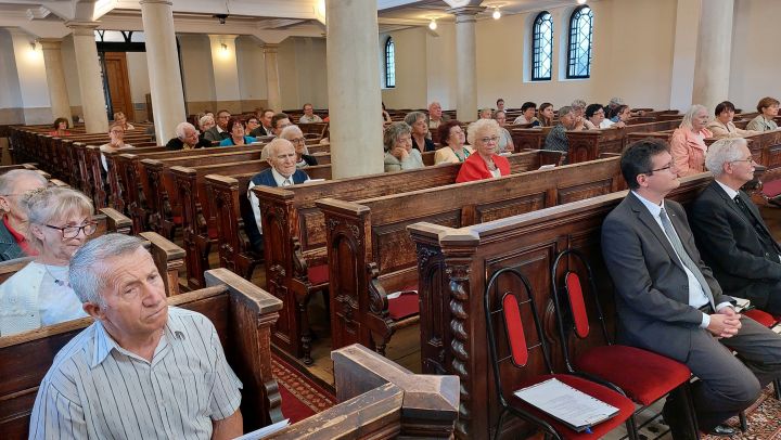 A Könyv - BSZ-csendesnap templomunkban