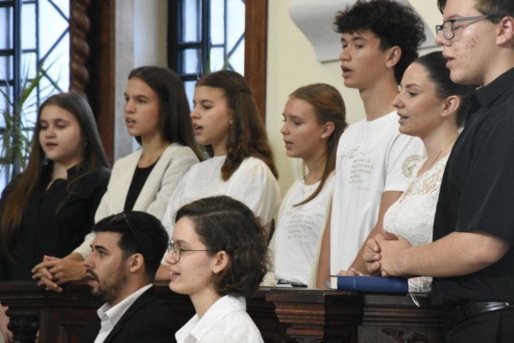 Az ifjúság szolgálatának vasárnapja egyházközségünkben