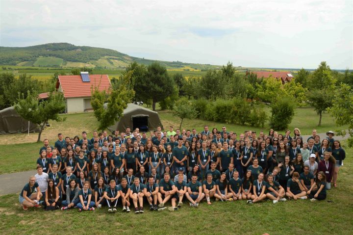 Egyházmegyei ifjúsági tábor - Videón