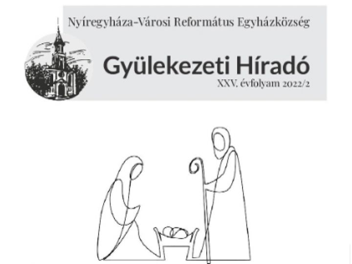 Lapozzon bele a Gyülekezeti Híradó karácsonyi számába!