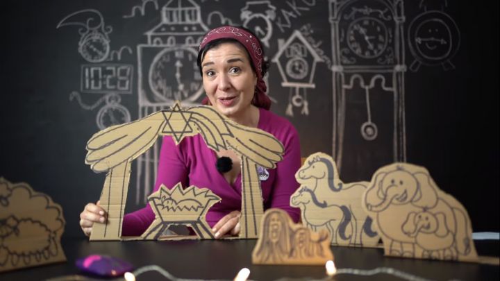 Papírszínház a papnénivel: Meddig várjak még? (ADVENT)