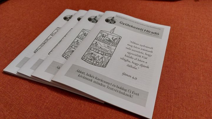 Lapozzon bele a Gyülekezeti Híradóba!