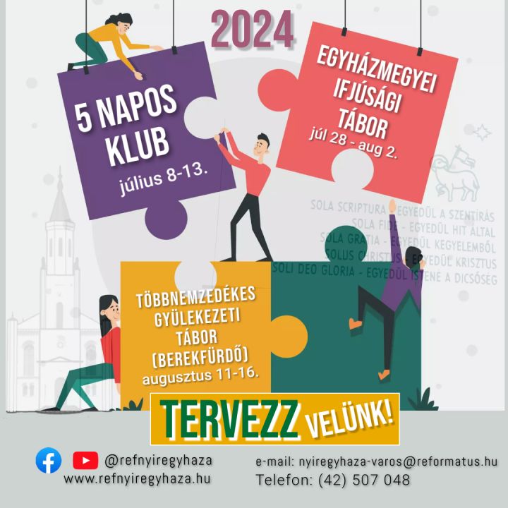 Tervezzünk együtt előre!