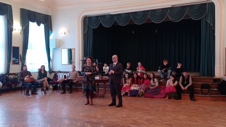 Összetartozunk! – Művészeti Tehetséggondozó Program