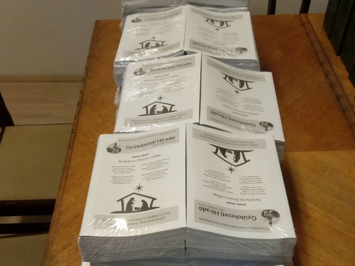 Megjelent a Gyülekezeti Híradó - Önkéntesek jelentkezését várjuk a kézbesítéshez!