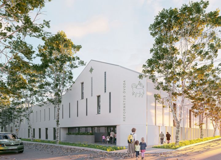 MEGHÍVÓ: Nyíregyházi református óvodák alapkőletétele!