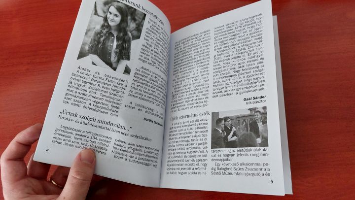 Online is olvasható a Gyülekezeti Híradó!